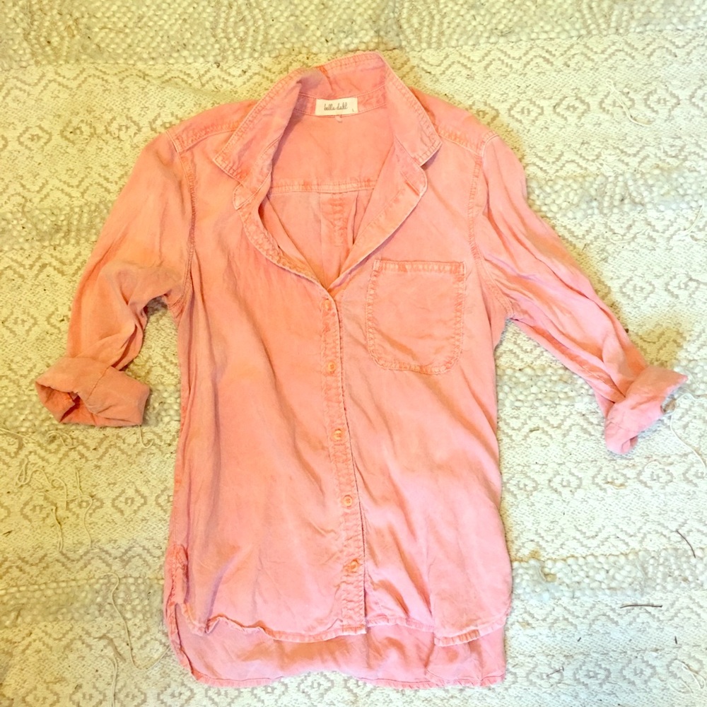 ♥️ Bella Dahl Button Down with Shirt Tail